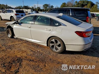 Drugie zdjęcie samochodu z przodu: 2018 HONDA ACCORD EXL VIN:1HGCV1F5XJA149603 - miniatura