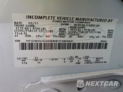 Zdjęcie 13 z 15 samochodu: 2011 FORD F350 SUPER DUTY VIN:1FD8W3G68BEC38323 - miniatura