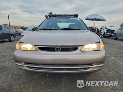 Piąte zdjęcie samochodu w środku: 2000 TOYOTA COROLLA VE VIN:1NXBR12E7YZ412056 - miniatura