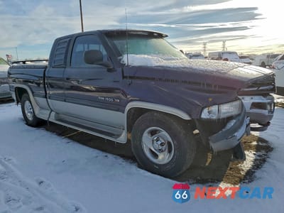 Czwarte zdjęcie samochodu z boku: 1998 DODGE RAM 1500 VIN:3B7HF13Y1WG118037 - miniatura