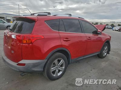 Trzecie zdjęcie samochodu z tyłu: 2015 TOYOTA RAV4 XLE VIN:JTMRFREV5FD110221 - miniatura