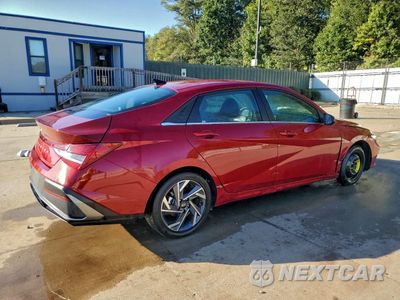 Trzecie zdjęcie samochodu z tyłu: 2025 HYUNDAI ELANTRA SEL VIN:KMHLS4DGXSU905875 - miniatura
