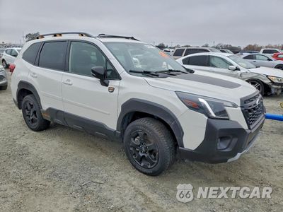 Czwarte zdjęcie samochodu z boku: 2022 SUBARU FORESTER WILDERNESS VIN:JF2SKAMC6NH416013 - miniatura
