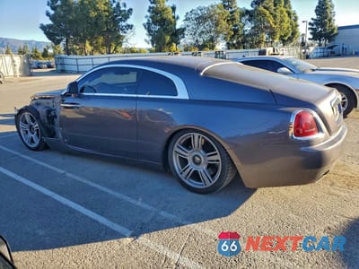 Drugie zdjęcie samochodu z przodu: 2014 ROLLS-ROYCE WRAITH VIN:SCA665C5XEUX84532 - miniatura
