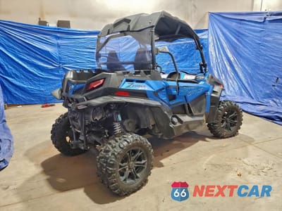 Czwarte zdjęcie samochodu z boku: 2021 CFMOTO ZFORCE 800 VIN:LCELVYZ14M6002295 - miniatura