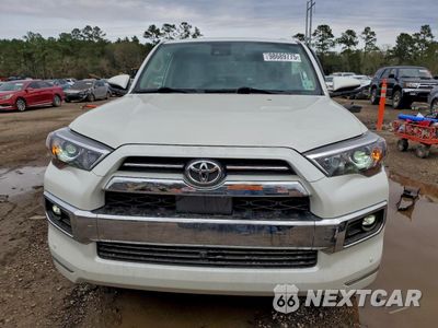 Piąte zdjęcie samochodu w środku: 2022 TOYOTA 4RUNNER NIGHT SHADE VIN:JTEDU5JR4N5257927 - miniatura