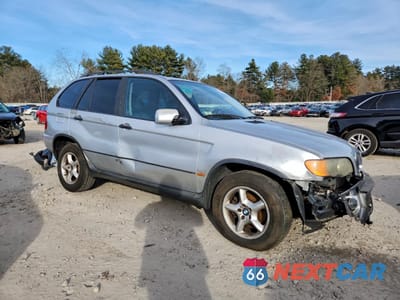 Czwarte zdjęcie samochodu z boku: 2001 BMW X5 3.0I VIN:WBAFA53561LM73751 - miniatura
