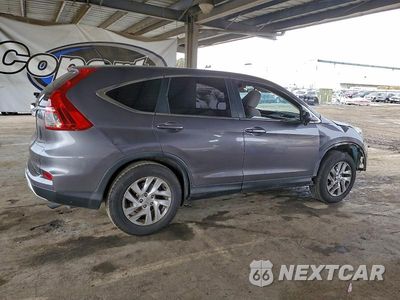 Trzecie zdjęcie samochodu z tyłu: 2015 HONDA CR-V VIN:2HKRM3H58FH535571 - miniatura
