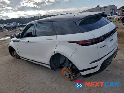 Drugie zdjęcie samochodu z przodu: 2022 LAND ROVER RANGE ROVER EVOQUE R-DYNAMIC S VIN:SALZT2FX4NH172953 - miniatura
