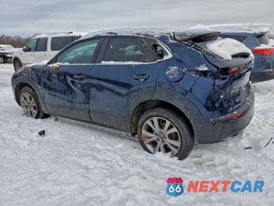 Drugie zdjęcie samochodu z przodu: 2022 MAZDA CX-30 SELECT VIN:3MVDMBBL0NM408395 - miniatura