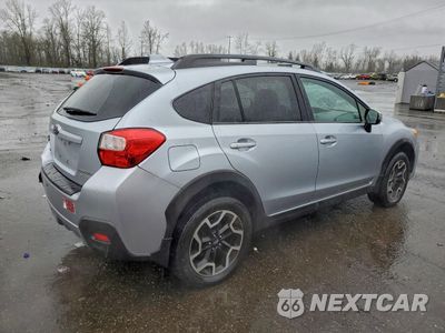 Trzecie zdjęcie samochodu z tyłu: 2017 SUBARU CROSSTREK LIMITED VIN:JF2GPAKC8HH240760 - miniatura