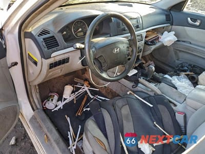 Zdjęcie 8 z 11 samochodu: 2008 HYUNDAI SONATA GLS VIN:5NPET46CX8H385863 - miniatura