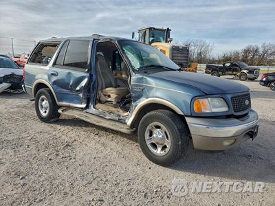 Czwarte zdjęcie samochodu z boku: 2000 FORD EXPEDITION VIN:1FMRU17L2YLA74303 - miniatura
