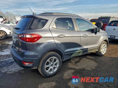 Trzecie zdjęcie samochodu z tyłu: 2019 FORD ECOSPORT SE VIN:MAJ3S2GE0KC254755 - miniatura