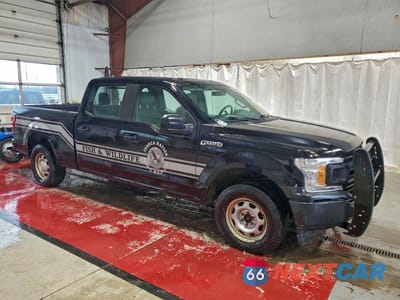 Czwarte zdjęcie samochodu z boku: 2018 FORD F150 SUPERCREW VIN:1FTFW1EG8JFA98021 - miniatura