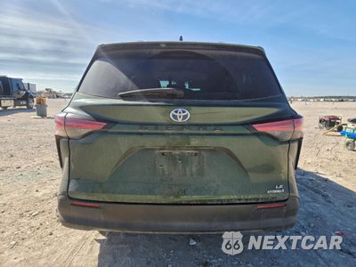 Zdjęcie 6 z 13 samochodu: 2021 TOYOTA SIENNA LE VIN:5TDKRKEC9MS023759 - miniatura