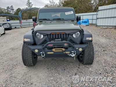 Piąte zdjęcie samochodu w środku: 2021 JEEP WRANGLER UNLIMITED SPORT VIN:1C4HJXDG2MW828781 - miniatura