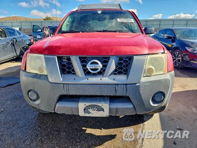 Piąte zdjęcie samochodu w środku: 2008 NISSAN XTERRA OFF ROAD VIN:5N1AN08W28C531740 - miniatura
