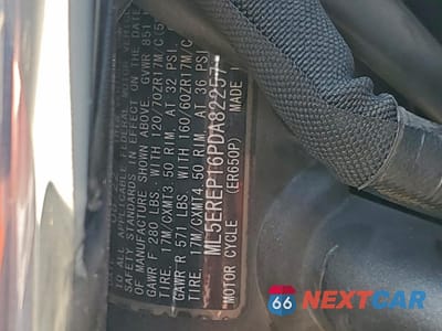 Zdjęcie 9 z 10 samochodu: 2023 KAWASAKI ER650 P VIN:ML5EREP16PDA82257 - miniatura