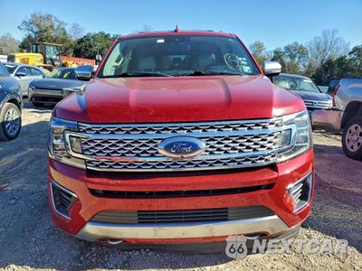 Piąte zdjęcie samochodu w środku: 2020 FORD EXPEDITION MAX PLATINUM VIN:1FMJK1MT1LEA33102 - miniatura
