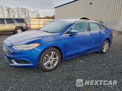 2018 FORD FUSION SE 3FA6P0HD6JR127078 - główne zdjęcie licytacji z USA - miniatura