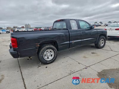 Trzecie zdjęcie samochodu z tyłu: 2011 DODGE DAKOTA ST VIN:1D7RE2BK5BS623260 - miniatura