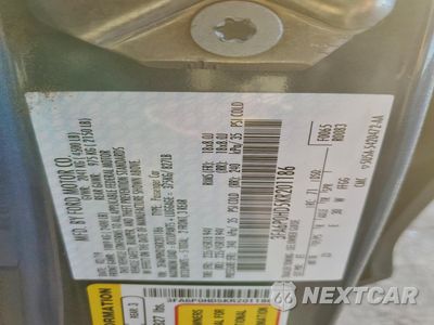 Zdjęcie 12 z 13 samochodu: 2019 FORD FUSION SE VIN:3FA6P0HD5KR201186 - miniatura