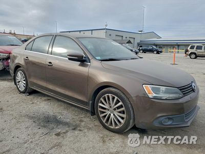 Czwarte zdjęcie samochodu z boku: 2014 VOLKSWAGEN JETTA TDI VIN:3VWLL7AJ0EM331666 - miniatura