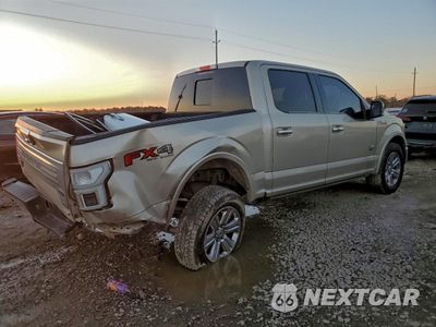 Trzecie zdjęcie samochodu z tyłu: 2018 FORD F150 SUPERCREW VIN:1FTEW1EG7JFB06105 - miniatura