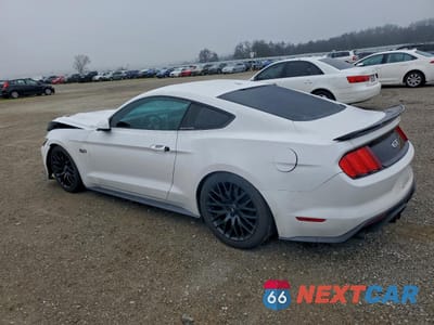 Drugie zdjęcie samochodu z przodu: 2016 FORD MUSTANG GT VIN:1FA6P8CF8G5328161 - miniatura