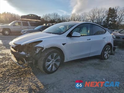 2021 TESLA MODEL Y 5YJYGDEE1MF137255 - główne zdjęcie licytacji z USA - miniatura