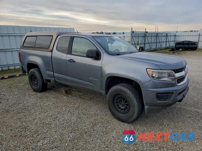 Czwarte zdjęcie samochodu z boku: 2018 CHEVROLET COLORADO VIN:1GCHTBEN7J1297984 - miniatura