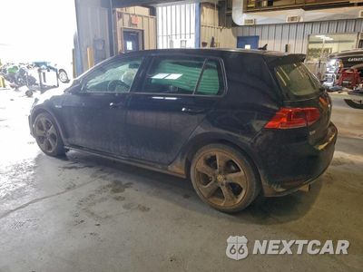 Drugie zdjęcie samochodu z przodu: 2016 VOLKSWAGEN GTI S/SE VIN:3VW5T7AU6GM028493 - miniatura