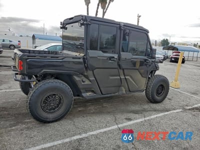 Czwarte zdjęcie samochodu z boku: 2025 CAN-AM DEFENDER MAX LIMITED CAB HD10 VIN:3JBUUAX45SK015662 - miniatura