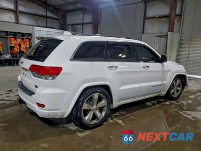 Trzecie zdjęcie samochodu z tyłu: 2016 JEEP GRAND CHEROKEE OVERLAND VIN:1C4RJFCT2GC319261 - miniatura