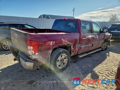 Trzecie zdjęcie samochodu z tyłu: 2007 CHEV SILVERADO K1500 CREW CAB VIN:3GCEK13M57G506935 - miniatura