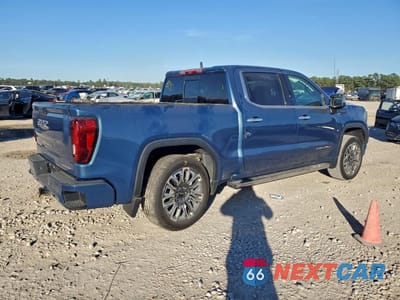 Trzecie zdjęcie samochodu z tyłu: 2024 GMC SIERRA K1500 DENALI ULTIMATE VIN:1GTUUHEL0RZ264013 - miniatura
