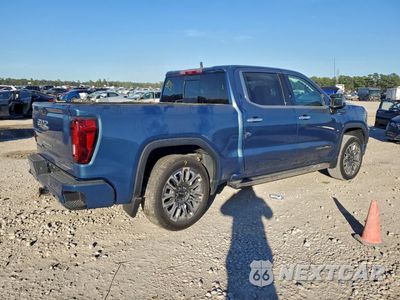 Trzecie zdjęcie samochodu z tyłu: 2024 GMC SIERRA K1500 DENALI ULTIMATE VIN:1GTUUHEL0RZ264013 - miniatura