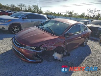 2015 CHRYSLER 200 LIMITED 1C3CCCAB9FN619170 - główne zdjęcie licytacji z USA - miniatura