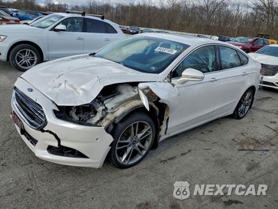 2015 FORD FUSION TITANIUM 3FA6P0K93FR135621 - główne zdjęcie licytacji z USA - miniatura