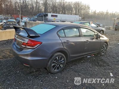 Piąte zdjęcie samochodu w środku: 2015 HONDA CIVIC EX VIN:19XFB2F84FE019888 - miniatura