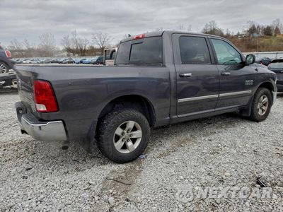 Trzecie zdjęcie samochodu z tyłu: 2016 RAM 1500 SLT VIN:1C6RR7LGXGS274424 - miniatura