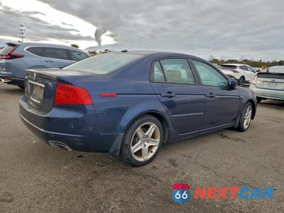 Trzecie zdjęcie samochodu z tyłu: 2005 ACURA TL VIN:19UUA66295A027145 - miniatura