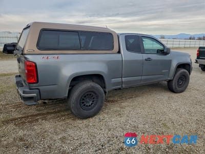 Trzecie zdjęcie samochodu z tyłu: 2018 CHEVROLET COLORADO VIN:1GCHTBEN7J1297984 - miniatura