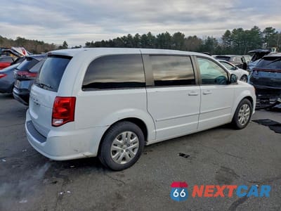 Trzecie zdjęcie samochodu z tyłu: 2015 DODGE GRAND CARAVAN SE VIN:2C4RDGBG7FR567271 - miniatura