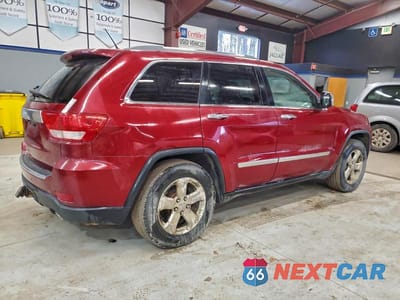 Trzecie zdjęcie samochodu z tyłu: 2012 JEEP GRAND CHEROKEE LIMITED VIN:1C4RJFBG0CC264467 - miniatura