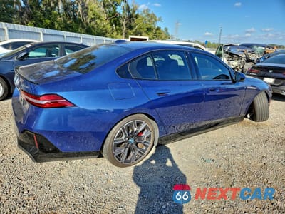 Trzecie zdjęcie samochodu z tyłu: 2024 BMW I5 EDRIVE 40 VIN:WBY33FK06RCR45193 - miniatura