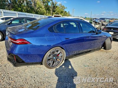 Trzecie zdjęcie samochodu z tyłu: 2024 BMW I5 EDRIVE 40 VIN:WBY33FK06RCR45193 - miniatura