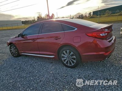 Drugie zdjęcie samochodu z przodu: 2016 HYUNDAI SONATA SPORT VIN:5NPE34AF7GH391247 - miniatura