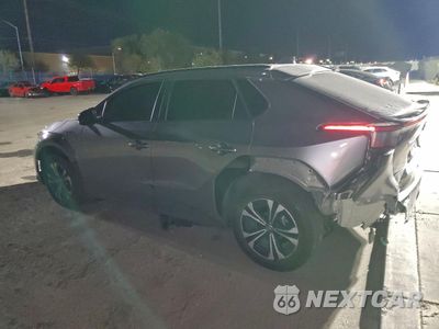 Drugie zdjęcie samochodu z przodu: 2024 TOYOTA BZ4X XLE VIN:JTMABACA0RA074566 - miniatura